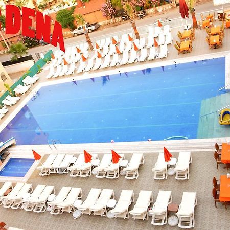 Апарт отель Club Dena Мармарис Экстерьер фото