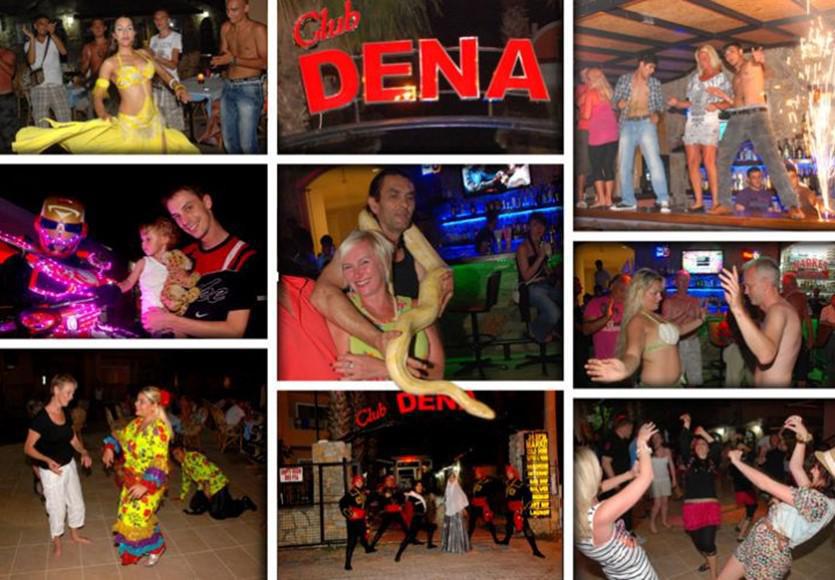 Апарт отель Club Dena Мармарис Экстерьер фото