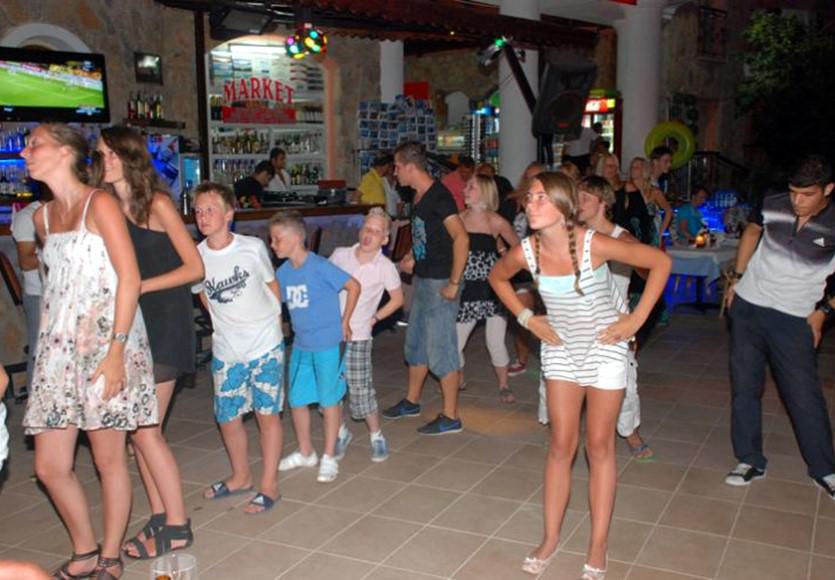 Апарт отель Club Dena Мармарис Экстерьер фото