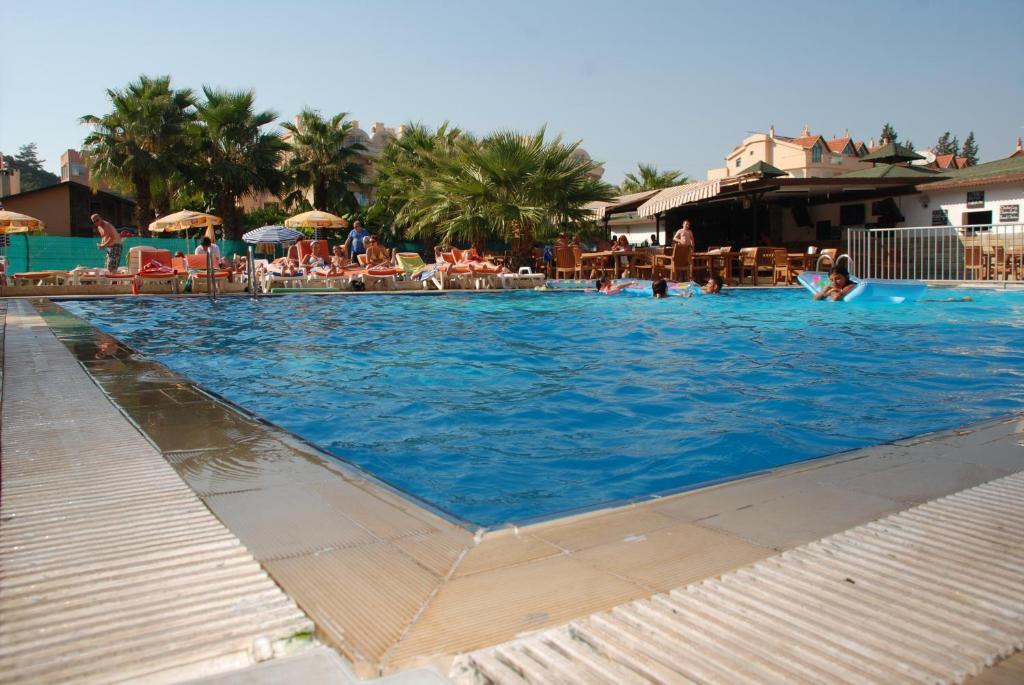 Апарт отель Club Dena Мармарис Номер фото