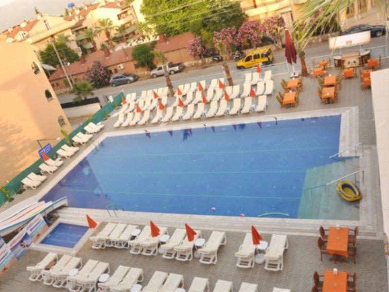 Апарт отель Club Dena Мармарис Экстерьер фото