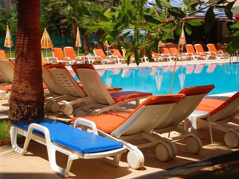 Апарт отель Club Dena Мармарис Экстерьер фото