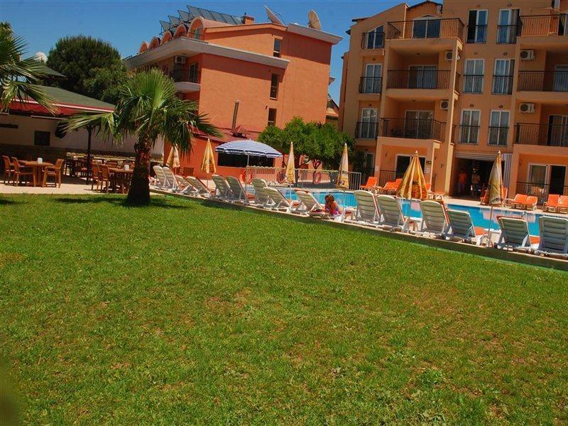 Апарт отель Club Dena Мармарис Экстерьер фото