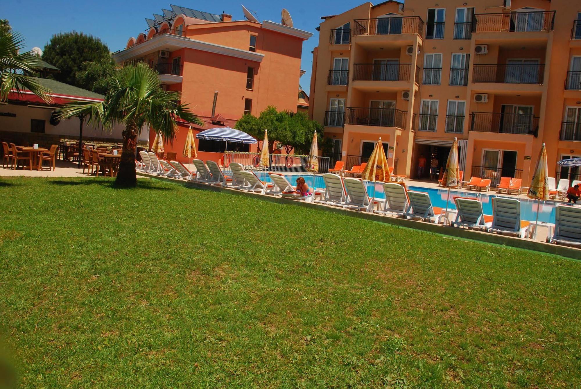 Апарт отель Club Dena Мармарис Экстерьер фото