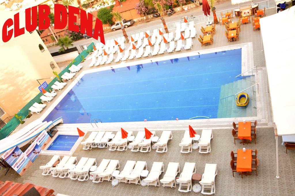 Апарт отель Club Dena Мармарис Экстерьер фото