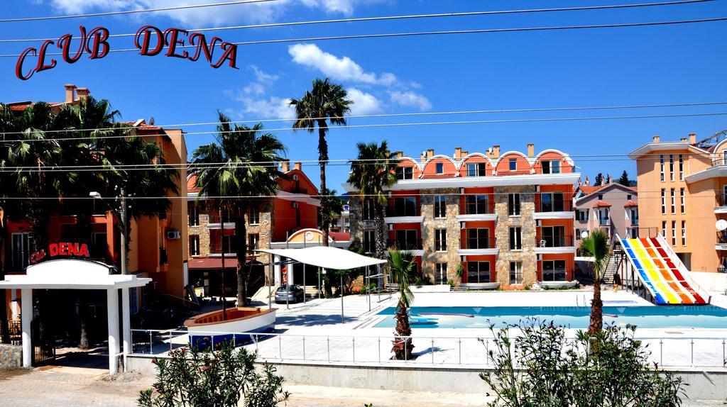 Апарт отель Club Dena Мармарис Экстерьер фото